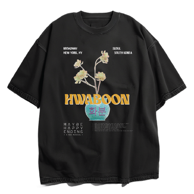 Concert Tee (Solid Black)