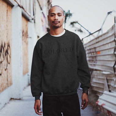Colored Crewneck