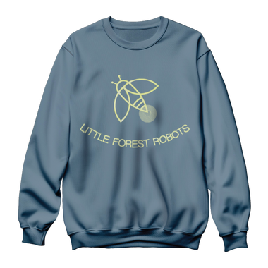 Little Forest Robots Crewneck