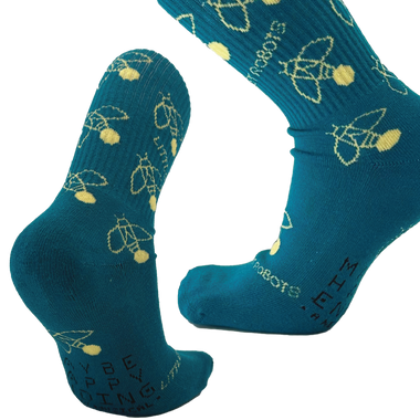 Little Forest Robot Socks