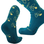 Little Forest Robot Socks