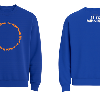 Quote Crewneck