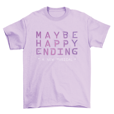 Logo Tee (lavender)