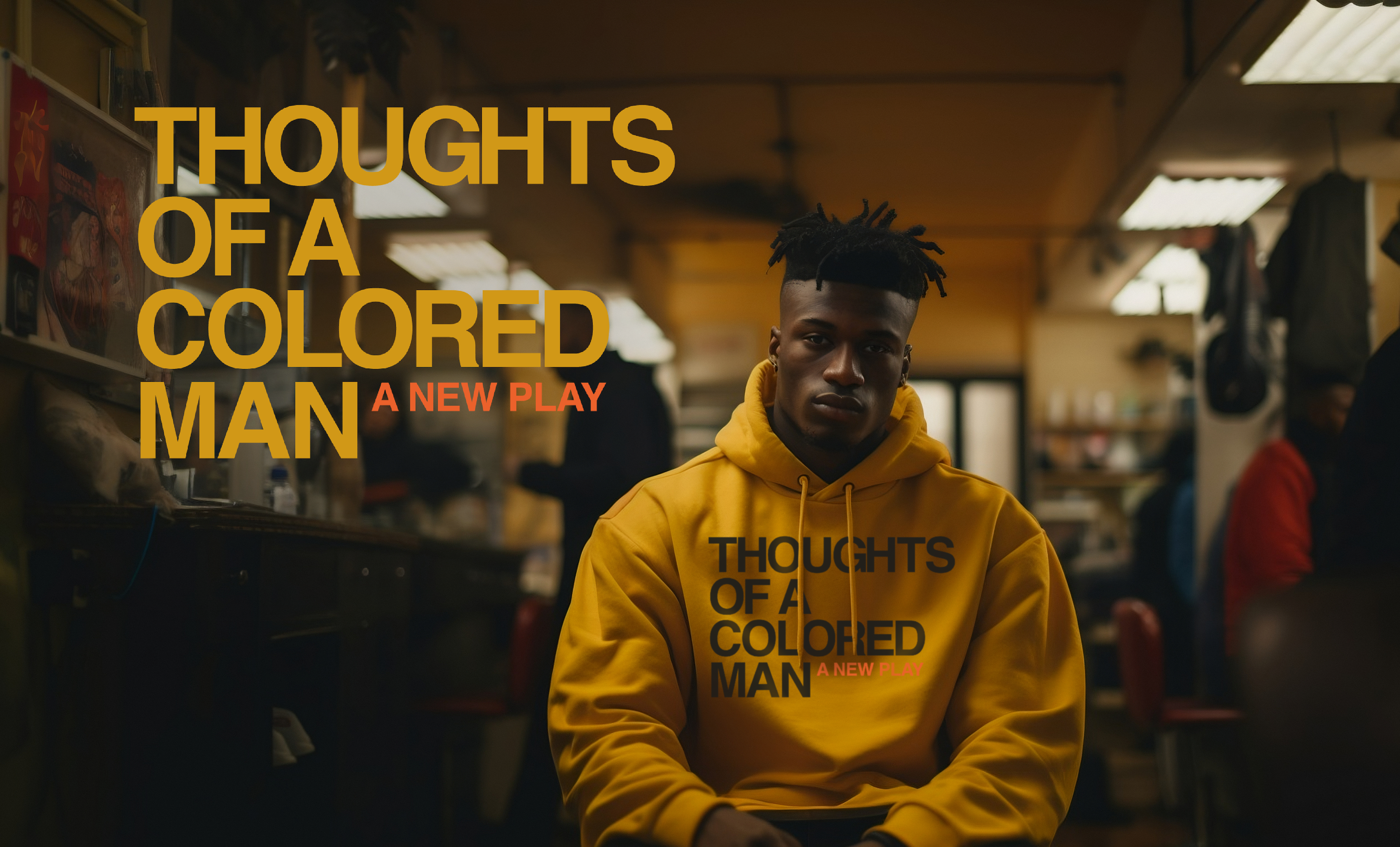 thoughts of a colored man