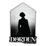 Borden - Die Cut Magnet