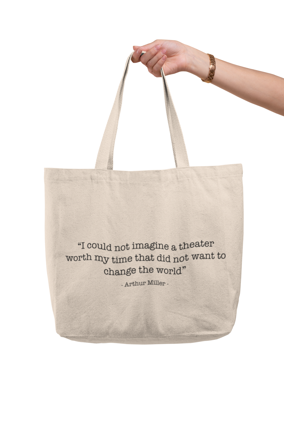 Arthur Miller Tote Bag merch.
