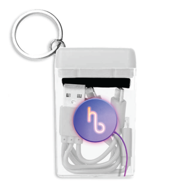 Charger Keychain