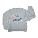 Cropped Sticky Note Title Crewneck
