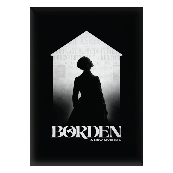 Borden - Logo Magnet