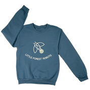 Little Forest Robots Crewneck
