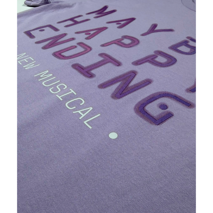 Logo Tee (lavender)