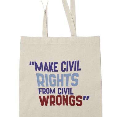 Civil Rights Tote Bag