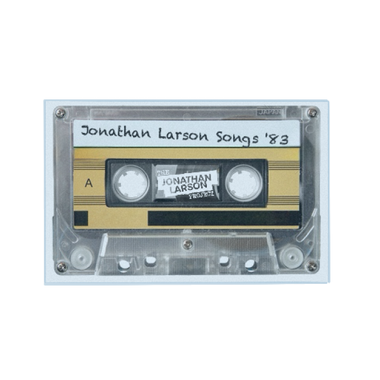 JLP Cassette Tape Lapel Pin