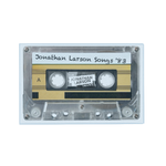 JLP Cassette Tape Lapel Pin