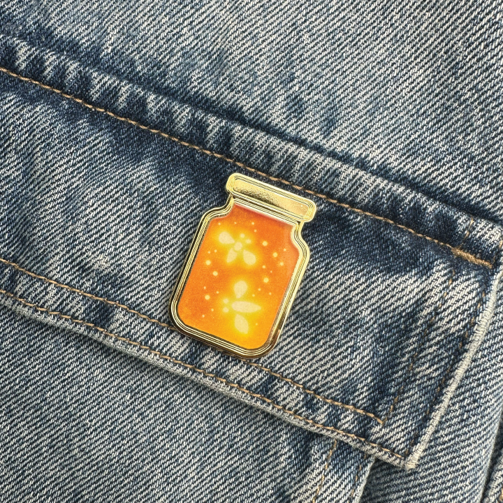 Firefly Pin