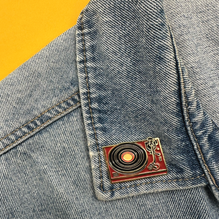 Vinyl Pin
