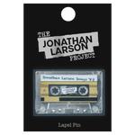 JLP Cassette Tape Lapel Pin