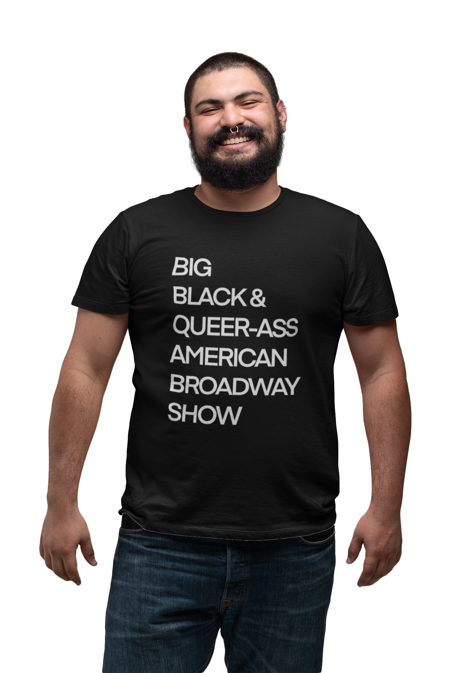 Big Black Tee