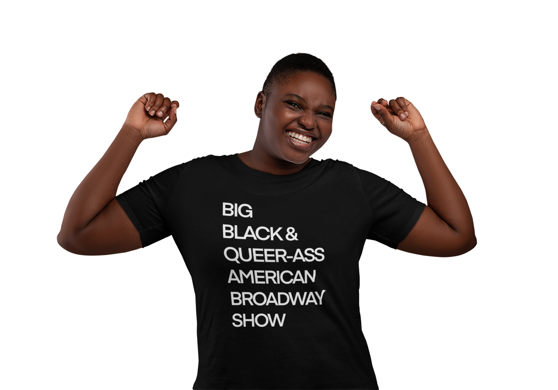 Big Black Tee