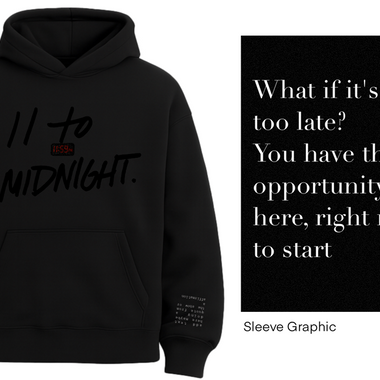 11:59 Pullover Hoodie