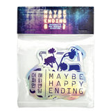 6-Sticker Set