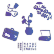 6-Sticker Set