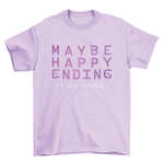 Logo Tee (lavender)