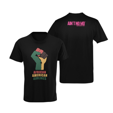 African American Airlines Tee
