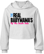 Baby Mama Cropped Hoodie